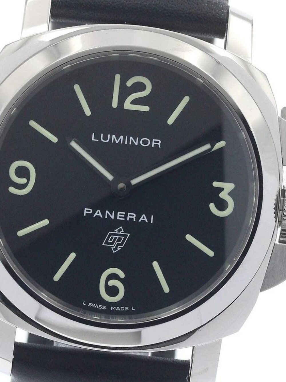 PANERAI Luminor base logo acciaio PAM01000 Hand Winding Men's Watch_949575